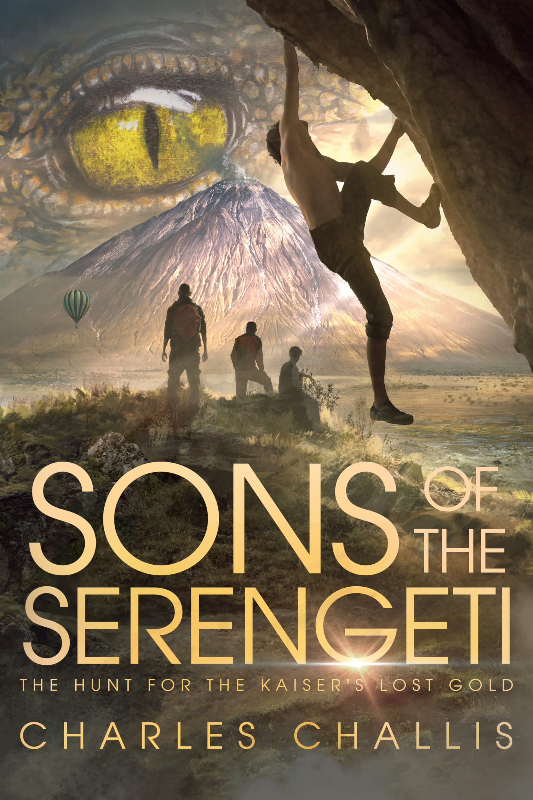 The Hunt for the Kaiser's Lost Gold (Sons of the Serengeti Book 3)
