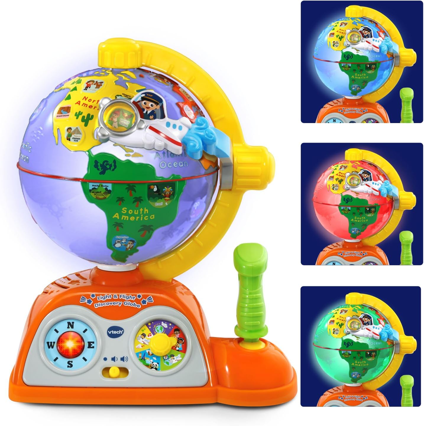 VTech Light and Flight Discovery Globe