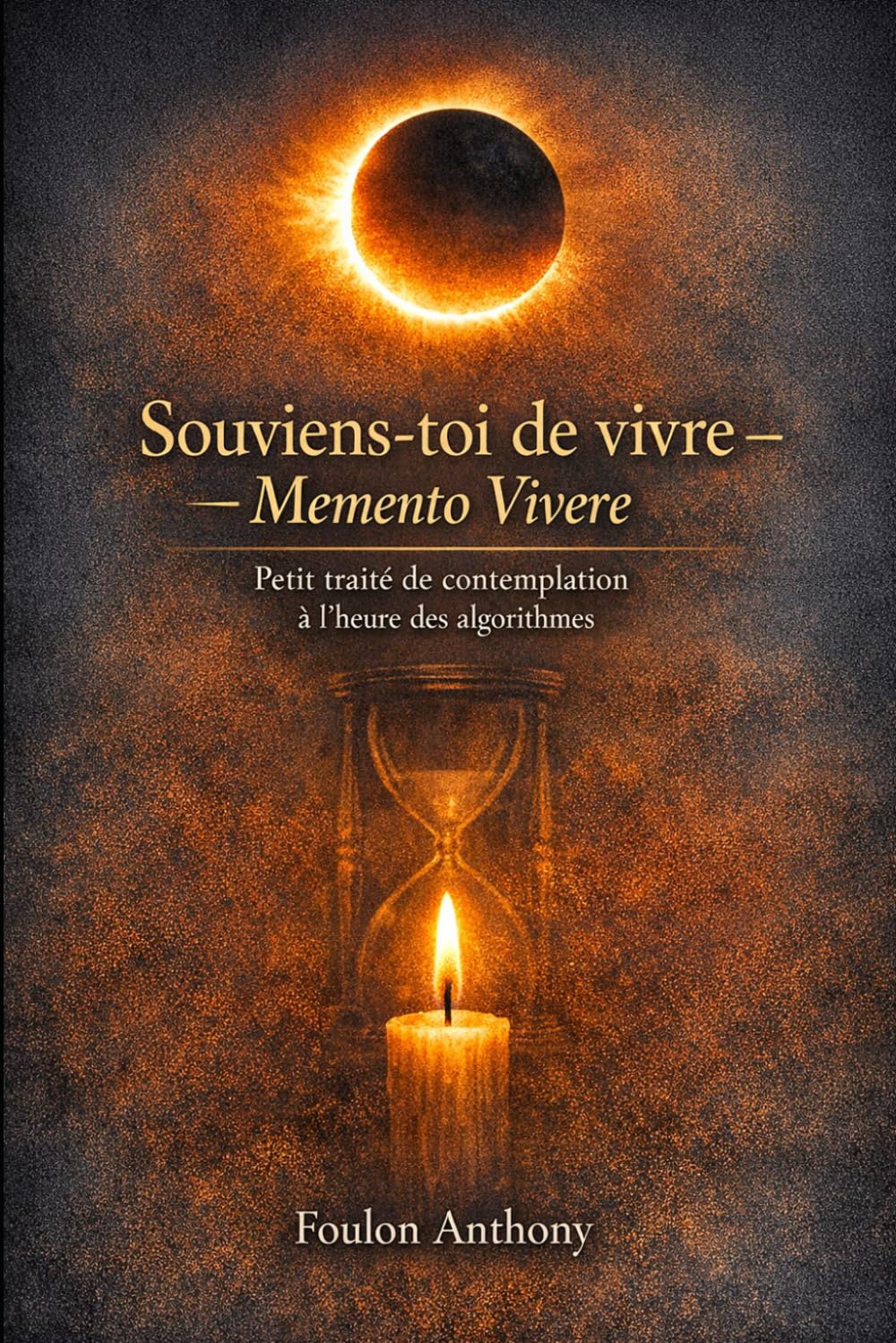 Souviens-toi de vivre — Memento Vivere: Petit traité de contemplation à l'heure des algorithmes