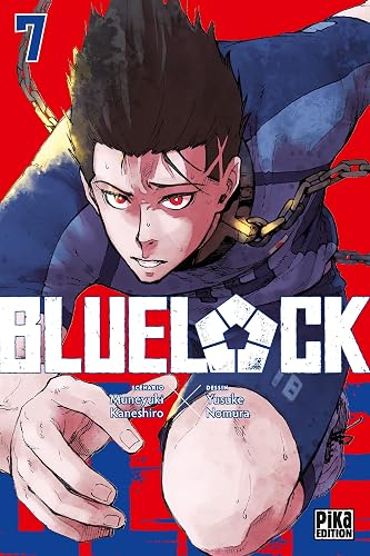 Couverture de Blue Lock, tome 7