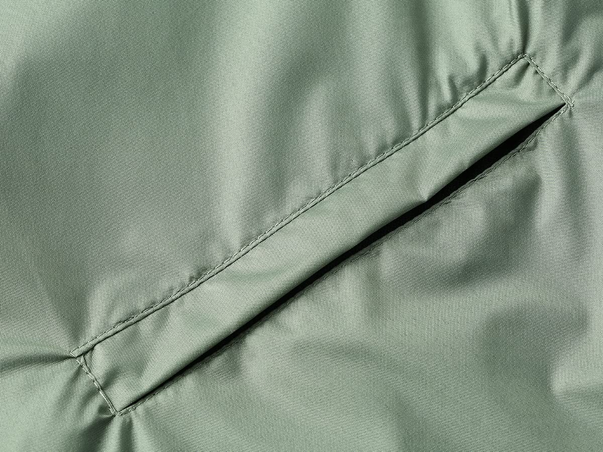 Imperméable Poncho avec Capuche Zip pour Adulte