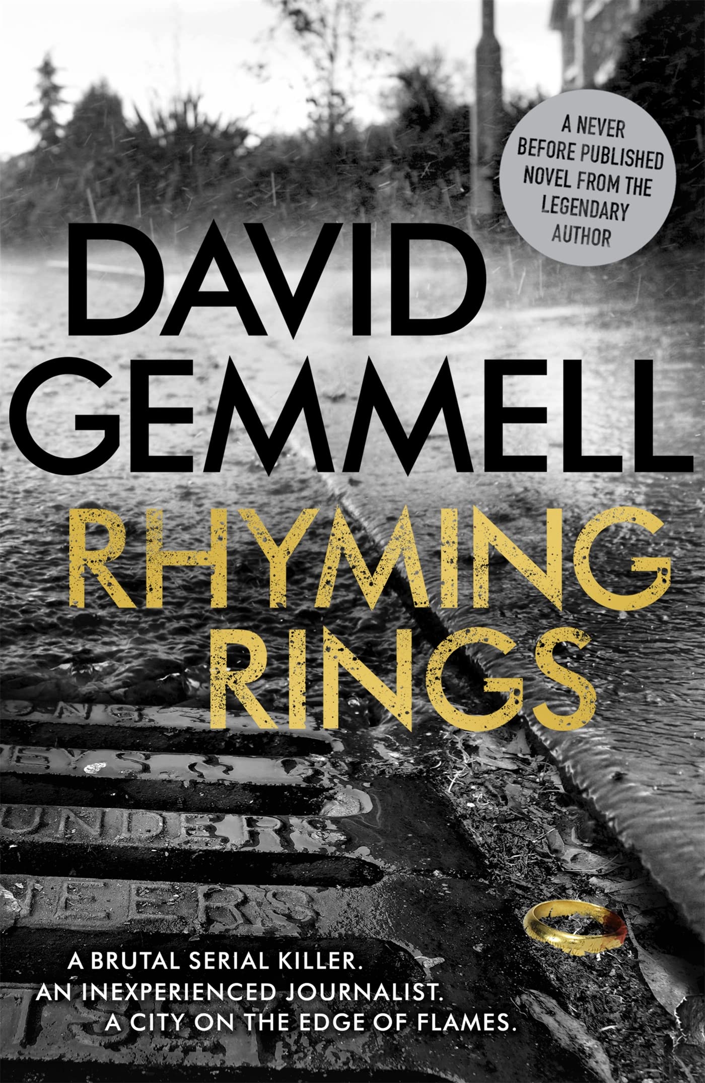 Rhyming Rings by David Gemmell - 9781473219946