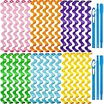 30 Pieces Heatless Waves Curlers Spiral Curls Styling Kit No Heat Hair Waver Spiral Curlers Rollers with 2 Pieces Styling Hooks for Most Hairstyles (55 cm)
