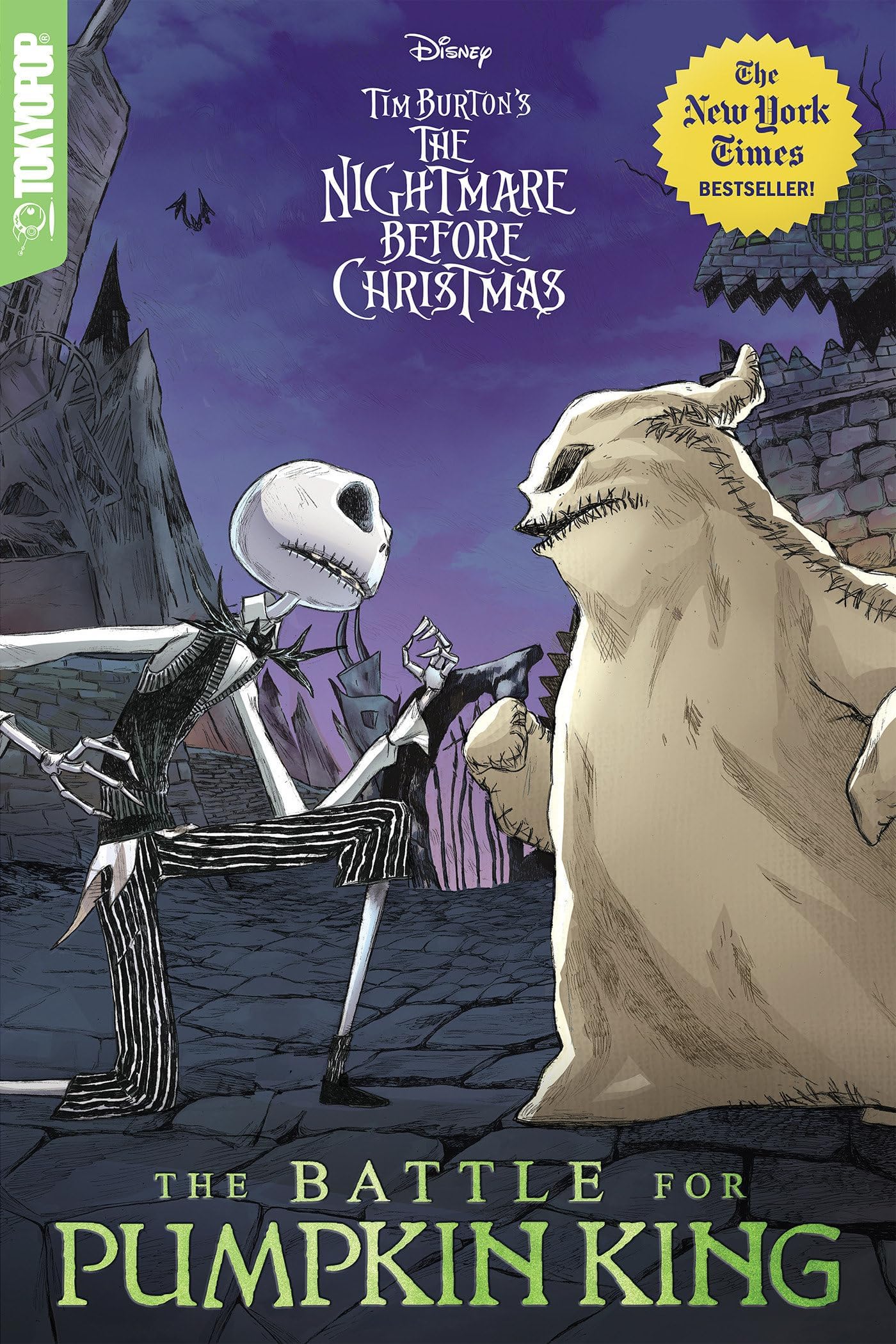 DISNEY MANGA TIM BURTONS THE NIGHTMARE B: Tim Burton's the Nightmare Before Christmas - the Battle for Pumpkin King