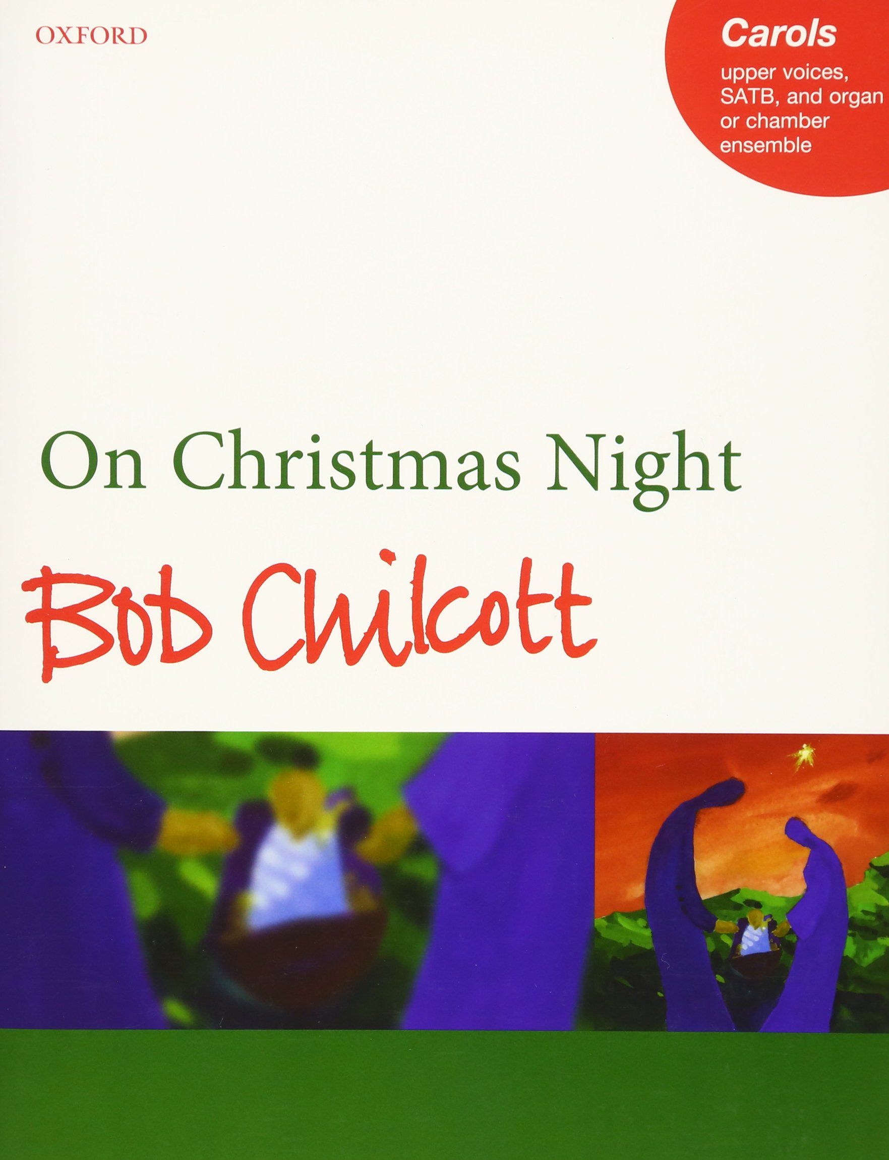 On Christmas Night: Vocal score