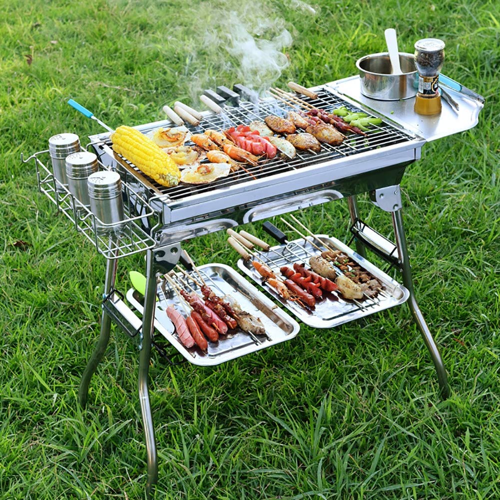 Barbecue portable 4 à 6 personnes pour remédier au manque de place en camping