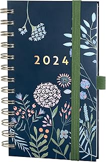 Boxclever Press Pocket Life Book Diary 2023-2024. 16 month Academic Diary 2023-2024 Week to View runs mid-Aug'23 - Dec'24. Slim 2023/24 diary with Shopping Lists & More - 17.5 x 10.2cm