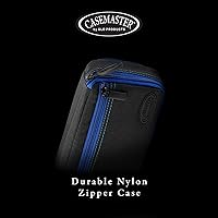 Vista 7 de Casemaster Plazma Plus, 3 dardos para dardos suaves y de acero con bolsillo frontal grande para dispositivos móviles, tubo de almacenamiento