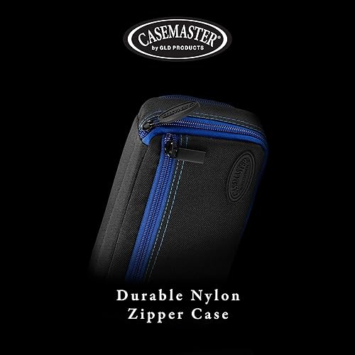 Miniatura 7 de Casemaster Plazma Plus, 3 dardos para dardos suaves y de acero con bolsillo frontal grande para dispositivos móviles, tubo de almacenamiento
