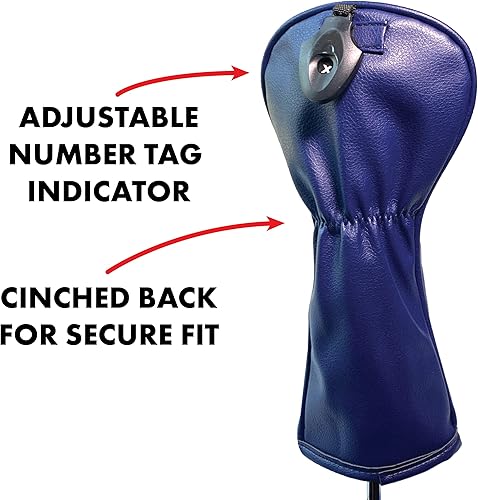 Vista 24 de Team Golf NCAA Team Golf NCAA - Cubierta de calle vintage (impresa), se adapta a todos los clubes Fairway, híbridos y utilitarios