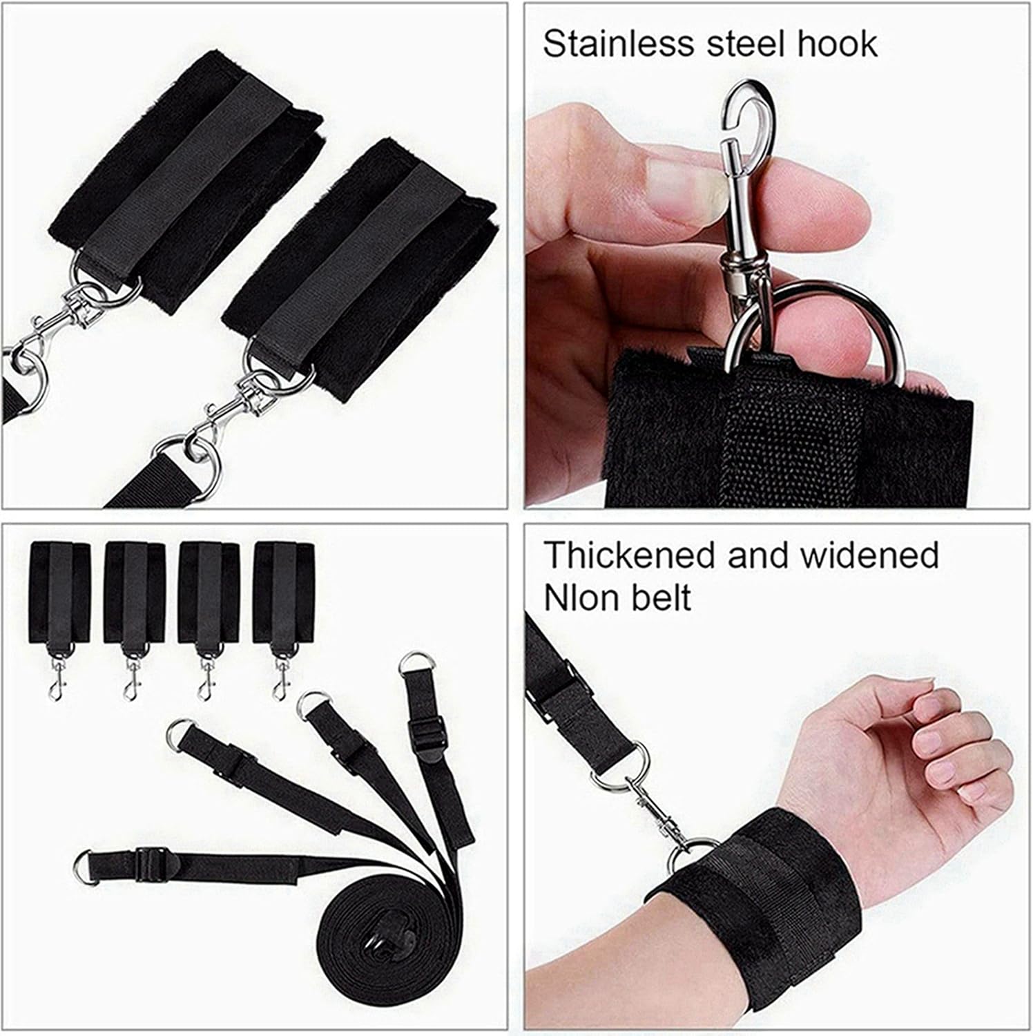Bettfesseln Set Für Bondage Bequeme Matratzenhalterungen_voghion.com