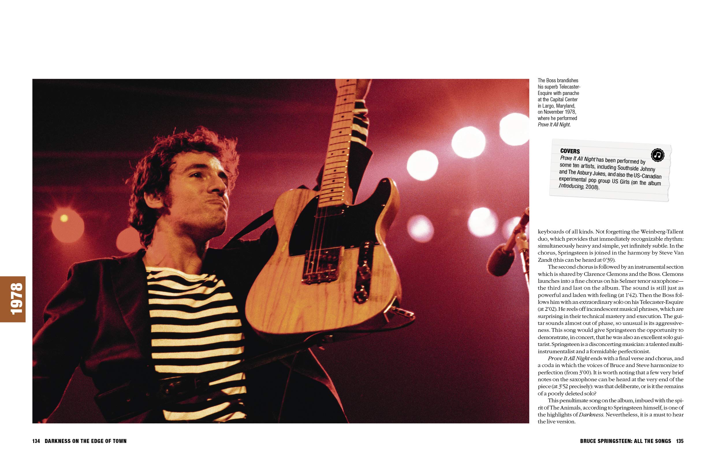 Bruce Springsteen: All the Songs: The Story Behind Every Track