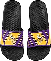 Vista 9 de FOCO mens NFL Team Logo Legacy Sport Slide Sandals