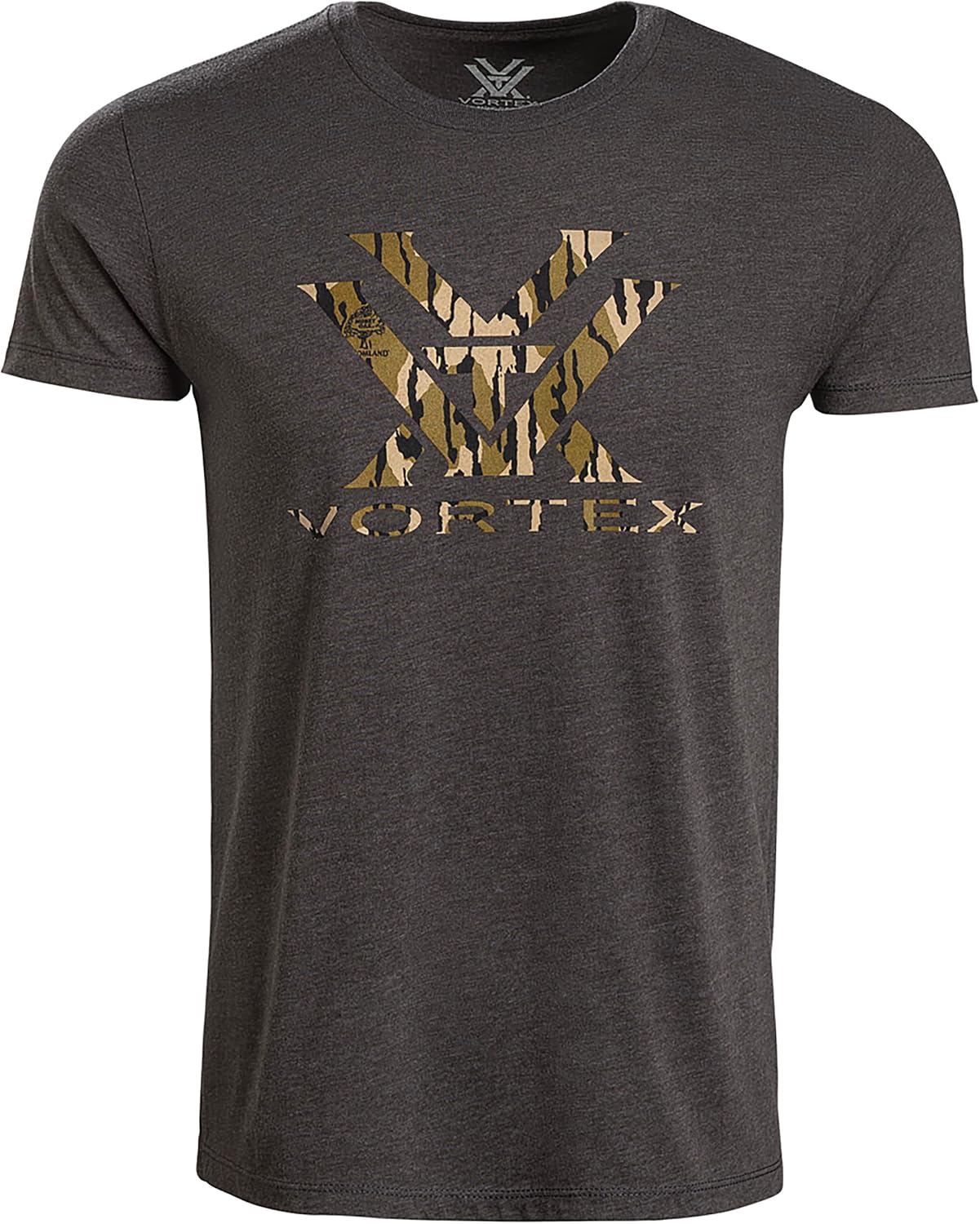 Vortex x Mossy Oak Men's Core Logo Short Sleeve T-Shirts