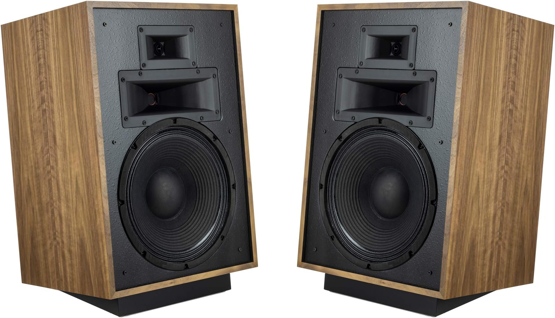 Klipsch Heritage Series Heresy IV Floorstanding Speaker Pair in American Walnut