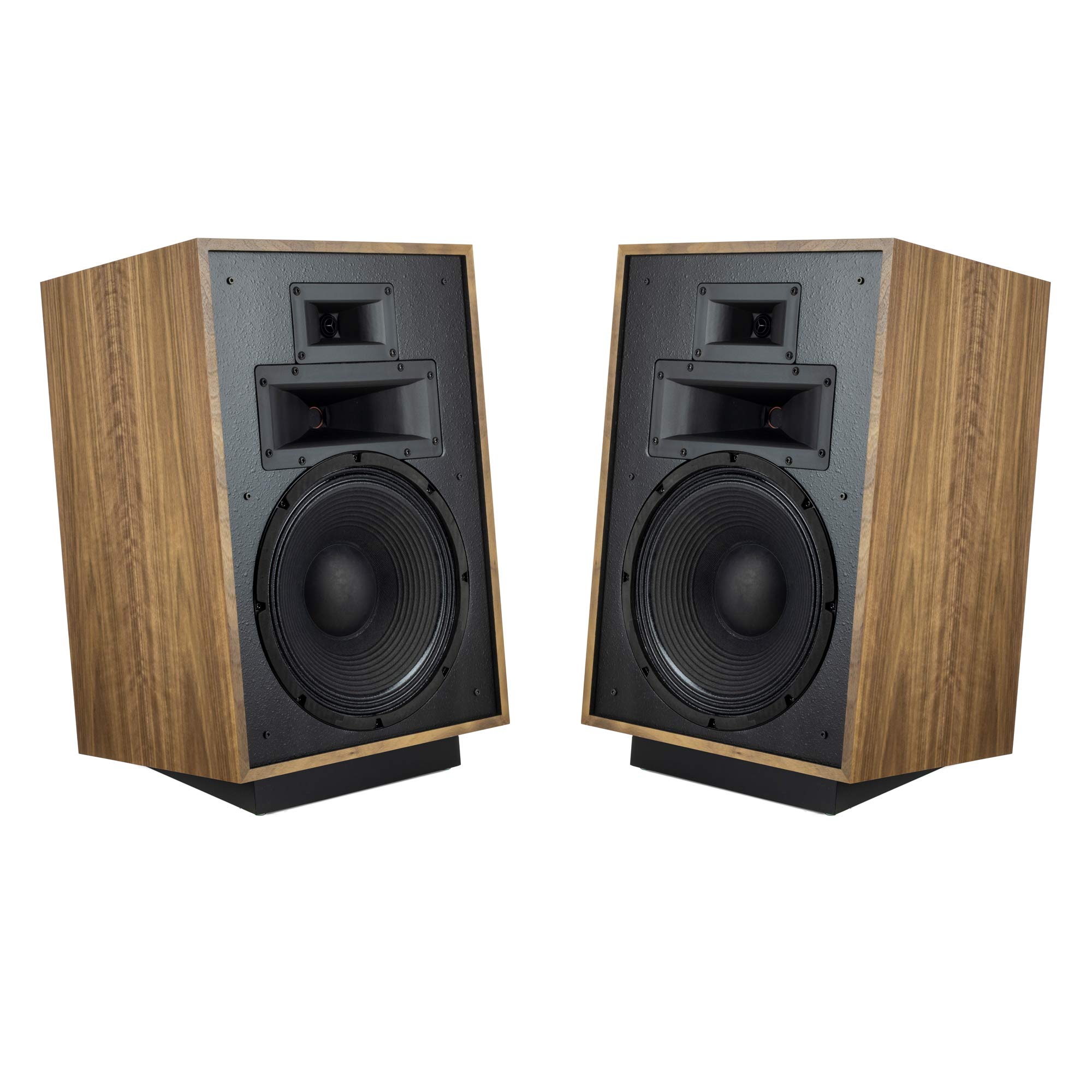 Klipsch Heritage Series Heresy IV Floorstanding Speaker Pair in American Walnut