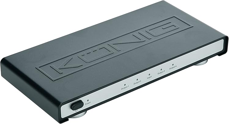 Elypse 311614 nbsp Splitter HDMI nero Elypse 311614 nbsp Splitter HDMI nero