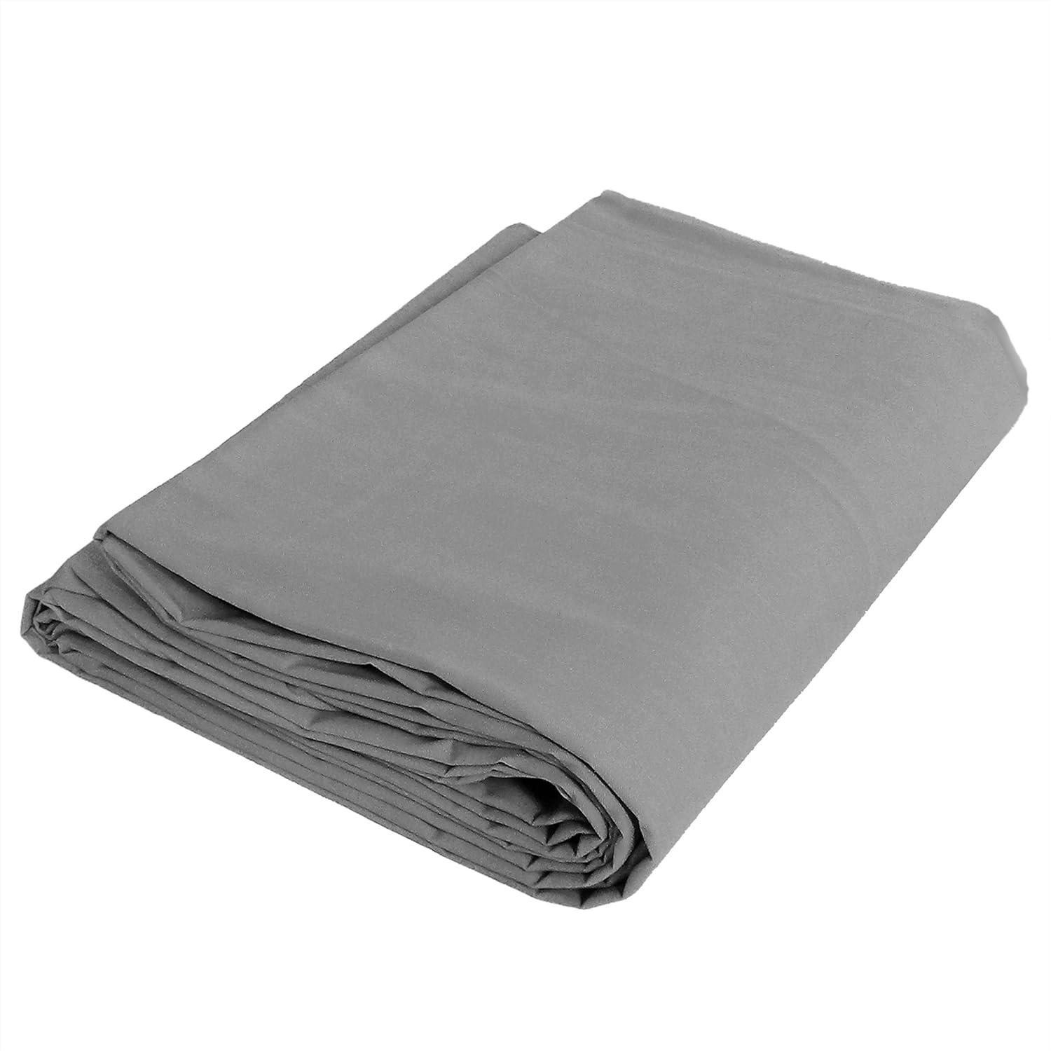 Fondale Fotografico Nero 3x6m | Cotone 140g/m&sup2; | Per Studio Professionale