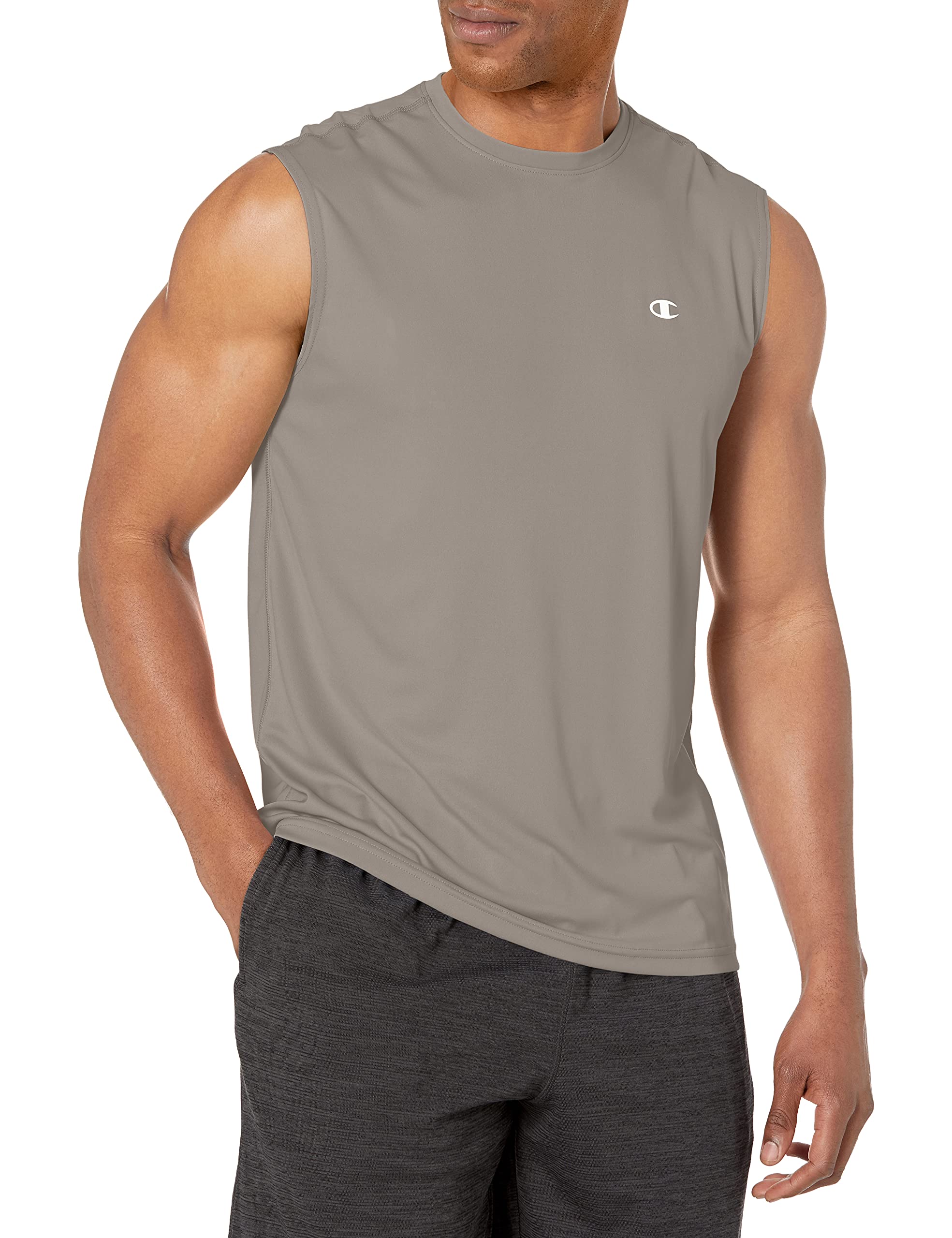 Men's Sleeveless T-shirt, Sport Tank, Muscle T-shirt for Men (Reg. Or Big & Tall)