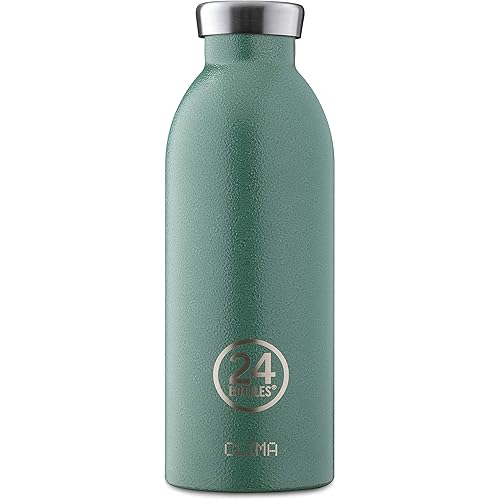 24 Bottles - Clima Bottle 0,85 L - Rustic Moss Green (24B432)
