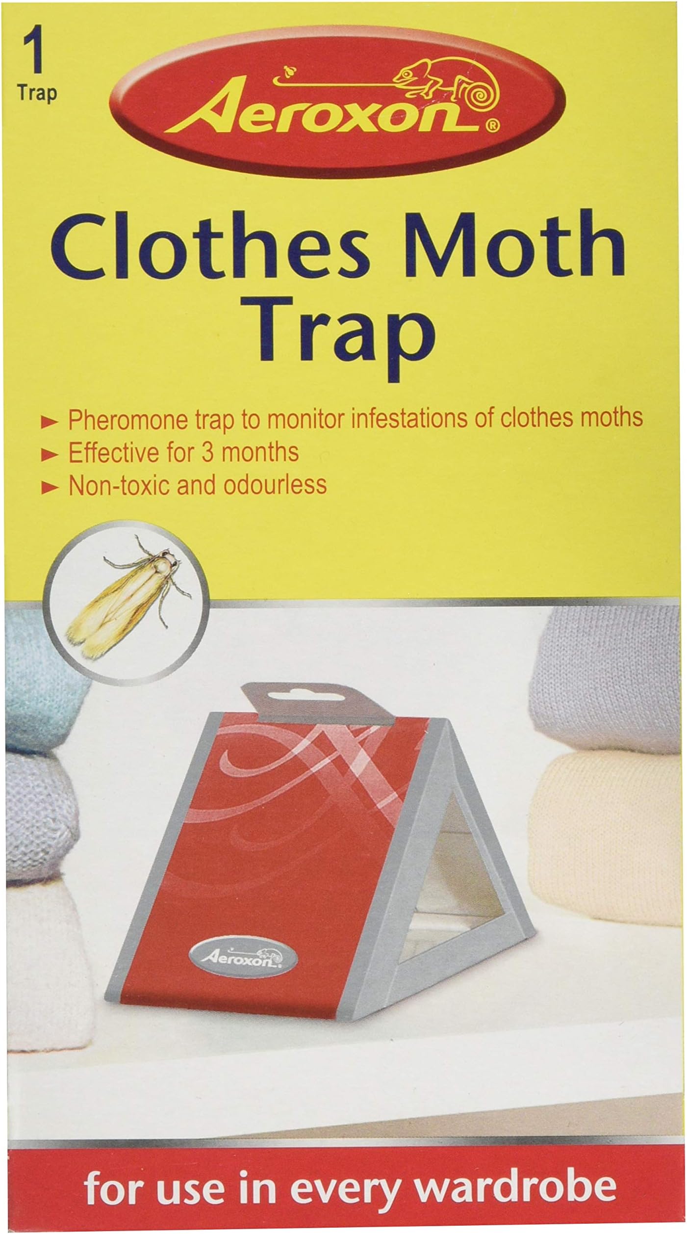 AEROXONClothes Moth Trap
