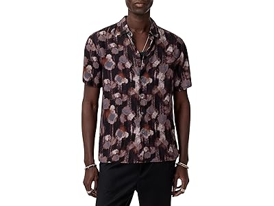 John Varvatos Sean Short Sleeve Shirt W780S25 Men