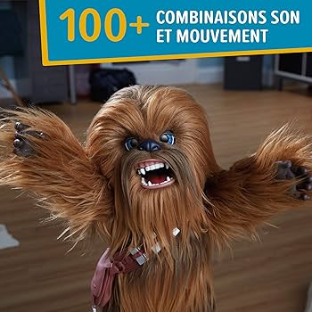 ぬいぐるみ Star Wars Ultimate Co-Pilot Chewie Star Wars: Furreal Ultimate Co-pilot Chewie - YouTube