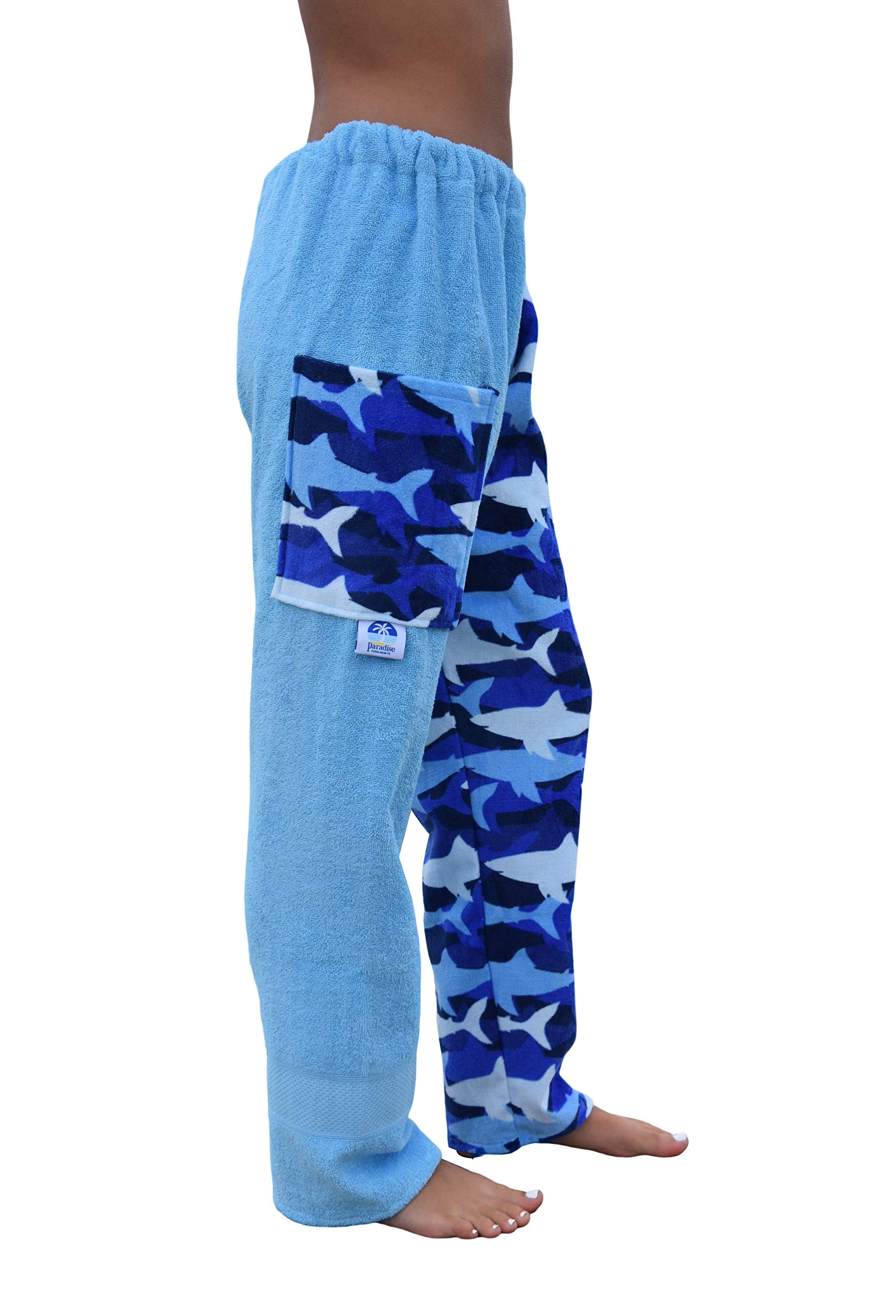 Cotton Terry Towel Pants 