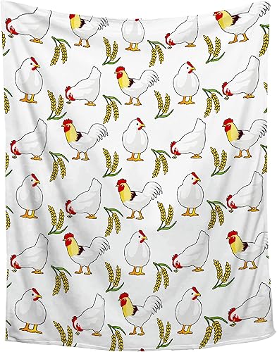 Manta de franela súper suave para sofá, cama, colcha de felpa cálida y acogedora, decoración del hogar para todas las estaciones, 40 x 50 pulgadas