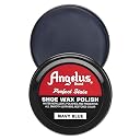 Angelus Brand Perfect Stain Shoe Wax Polish, 3 fl.oz, Navy Blue gallery image
