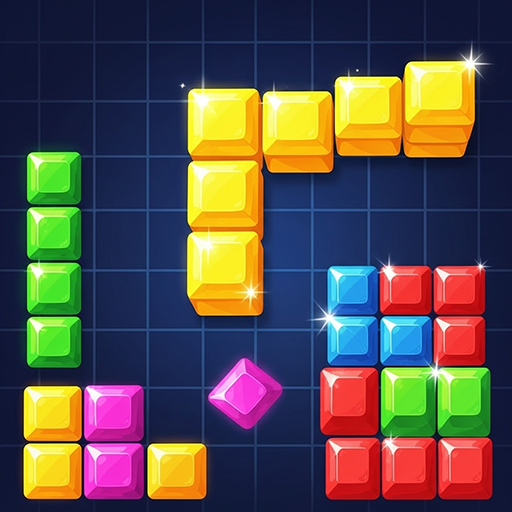 Block-Puzzle-Spiel - Puzzle-Blast-Denkspiel