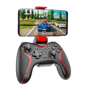Ant Esports GP325 Wireless Gamepad, Android/Windows/macOS/Switch, Bluetooth Mobile Gaming Controller Gamepad for XBox Cloud Gaming and PS - image, photos