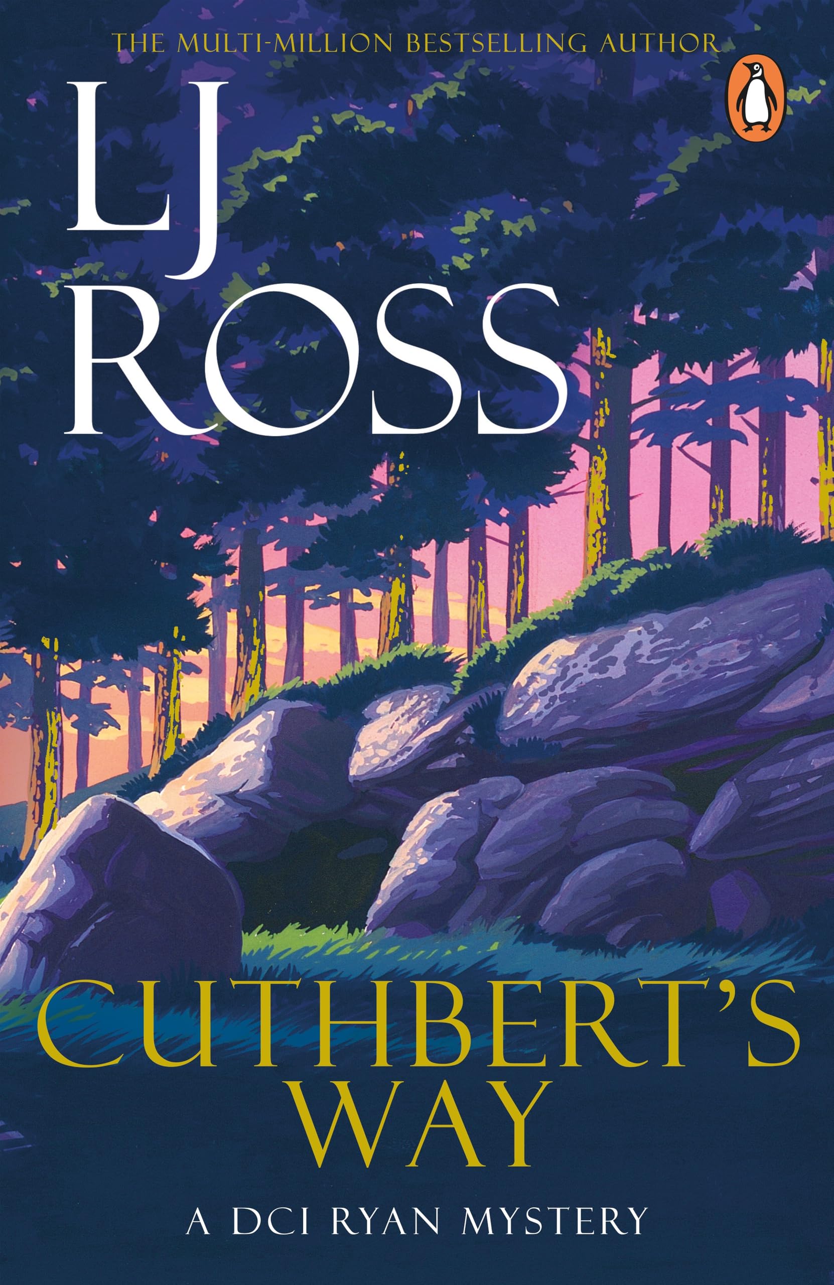 Cuthbert's Way: The thrilling detective murder mystery from the bestselling author of Holy Island: 17 (The DCI Ryan Mysteries, 17)