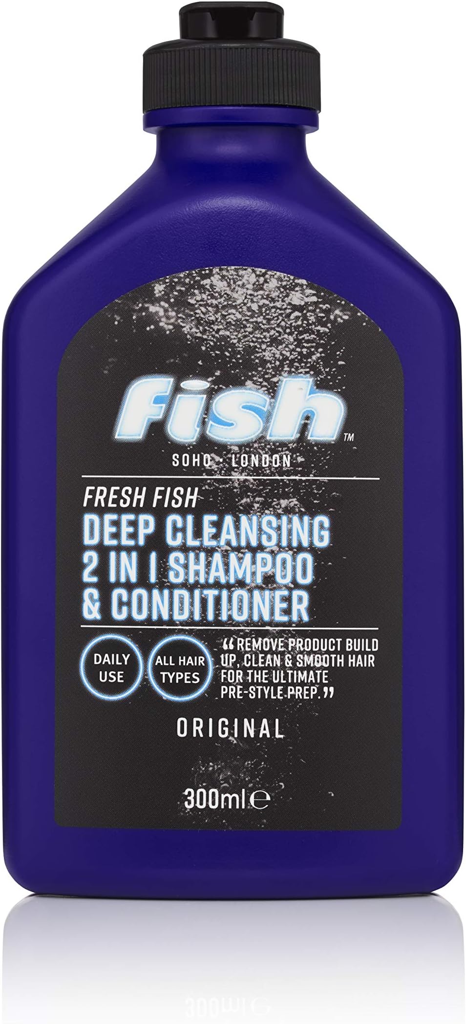 FISH Original Fresh Fish Deep Cleanse 2-in-1 Shampoo and Conditioner, BA-FISOR4909A