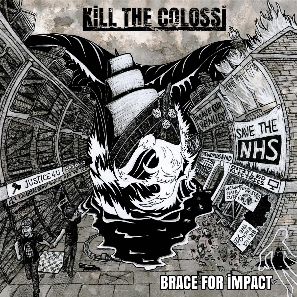 BRACES FOR IMPACT [VINYL]