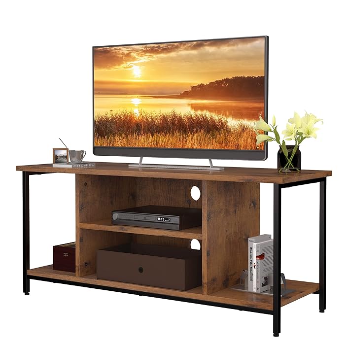 Buy SMAGREHO TV Stand for TVs up to 50 Inches, TV Console Media
