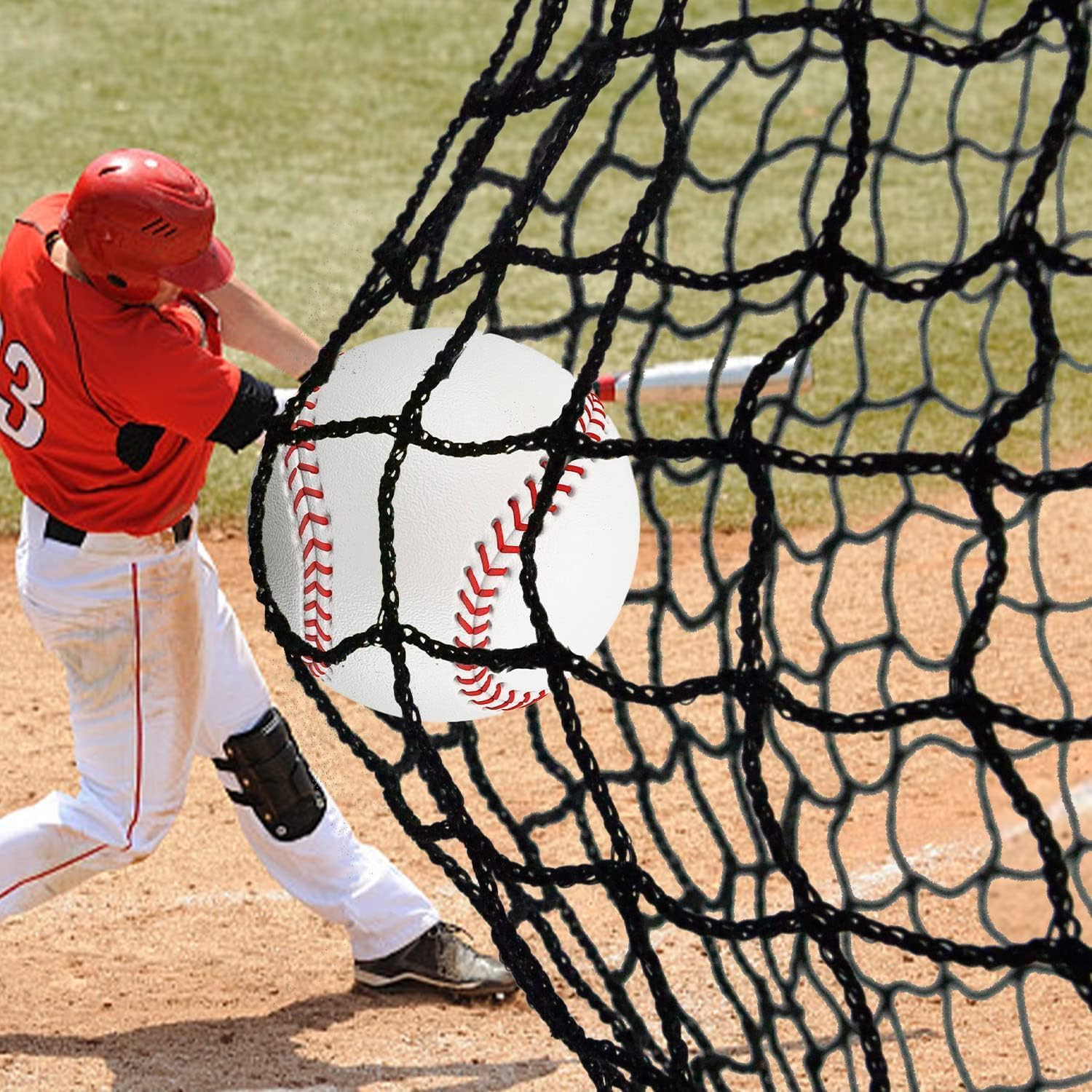 野球ネット 野球練習用ネット 防球ネット 交換ネット 多目的ネット 飛散防止ネット 8.6X4.2M Amazon | 野球ネット 野球練習用ネット 防球ネット 交換ネット 多目的