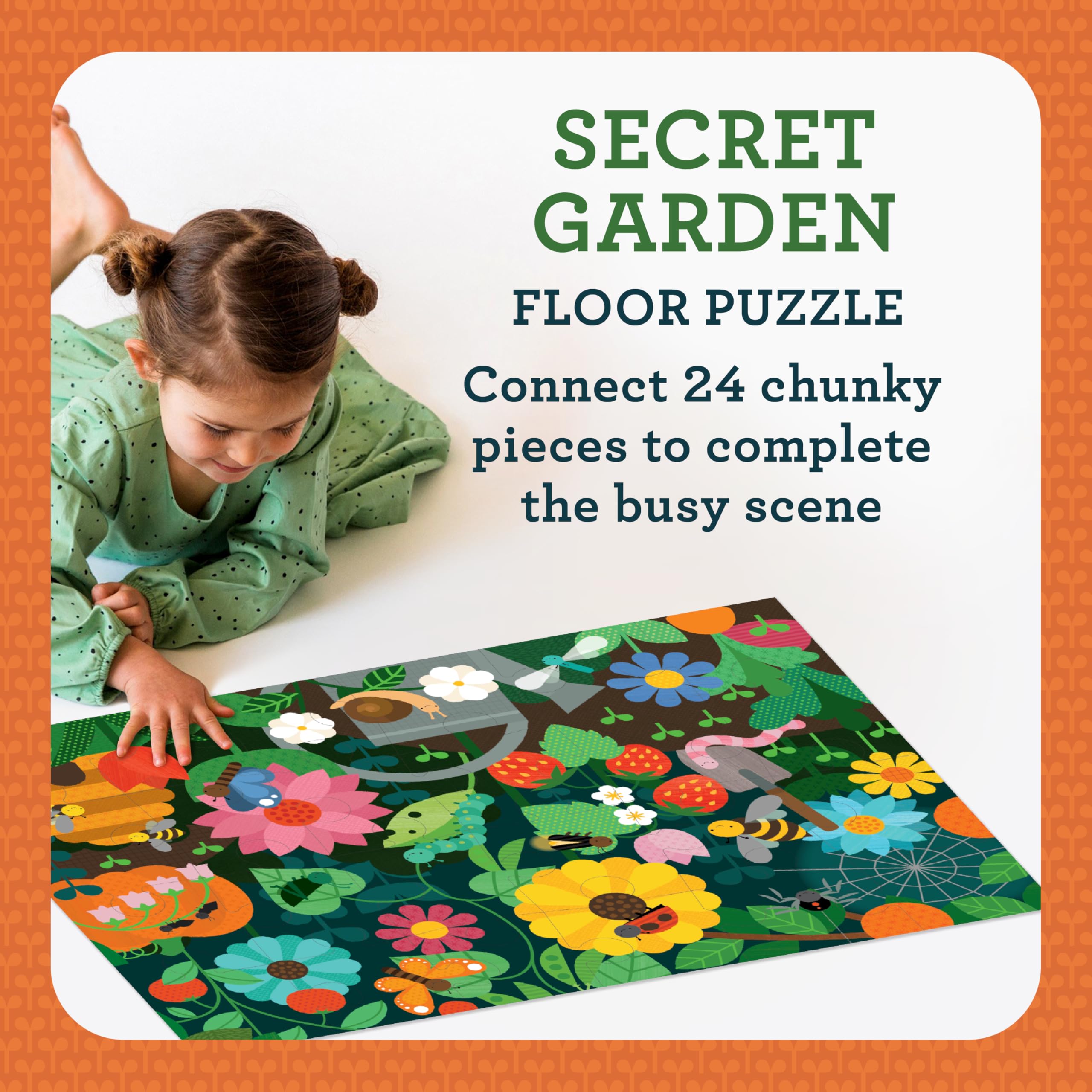 Secret Garden Floor Puzzle, PTC254