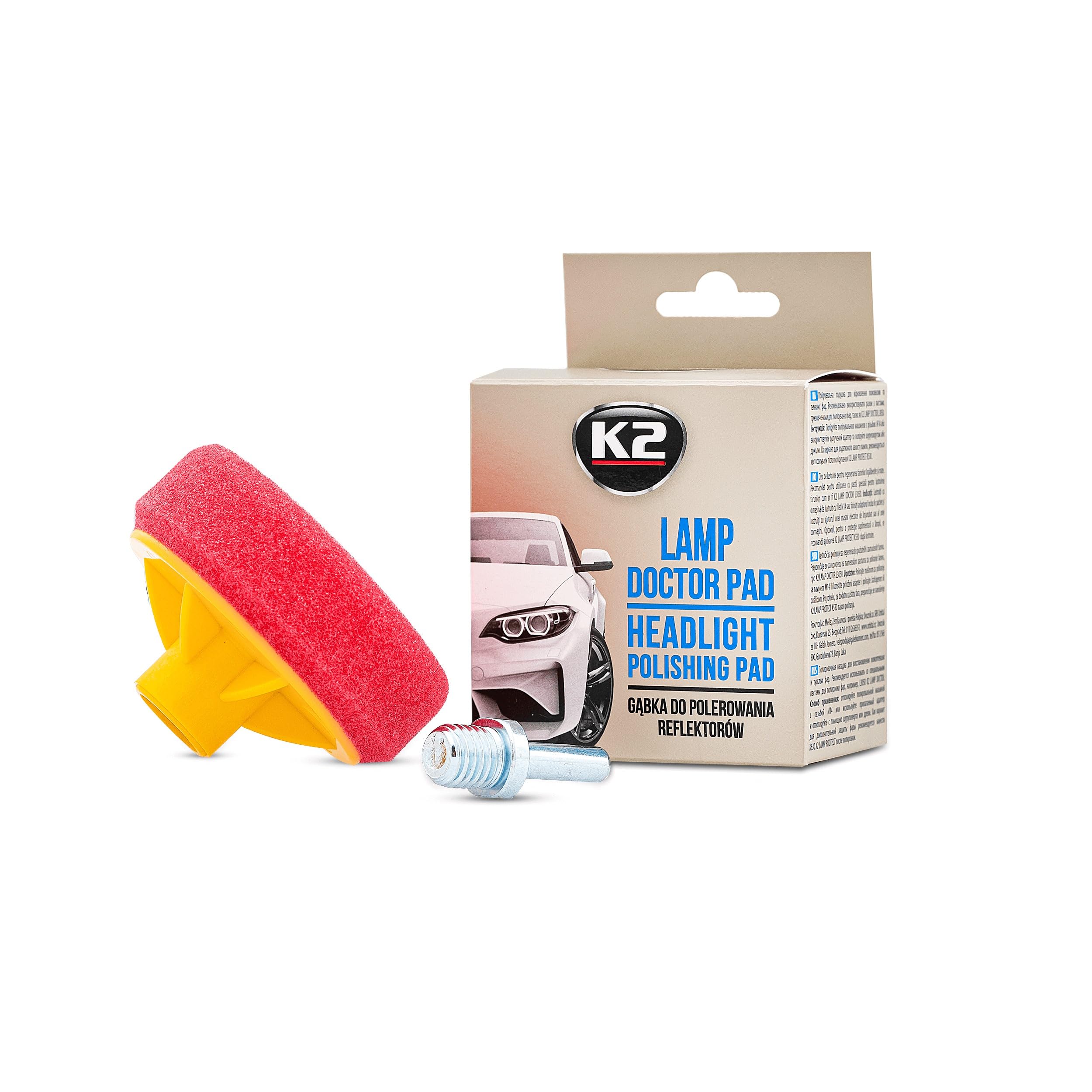 K2 LAMP DOCTOR PAD