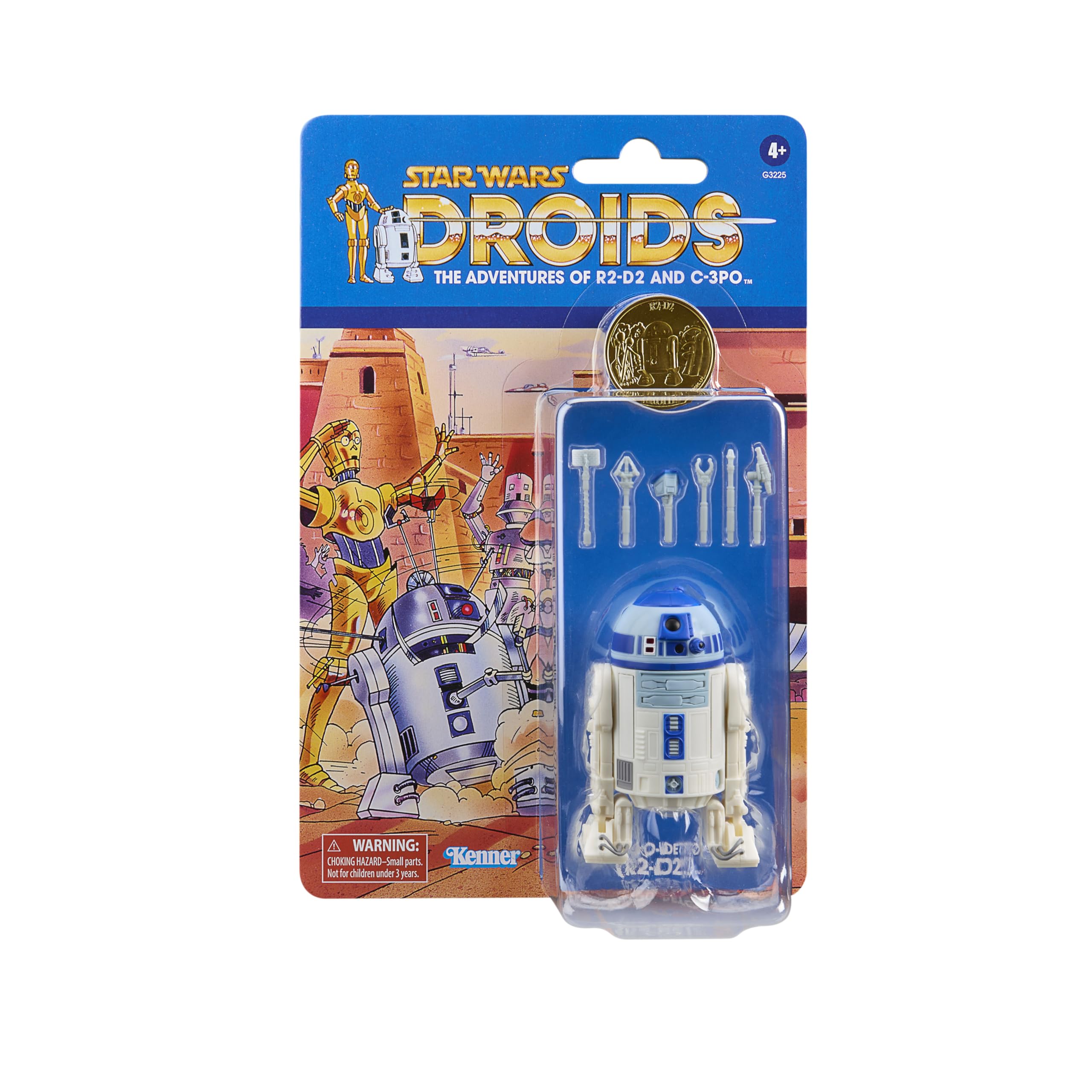Star Wars The Black Series Artoo-Detoo (R2-D2), Droids Premium Collectible 15 cm Action Figure