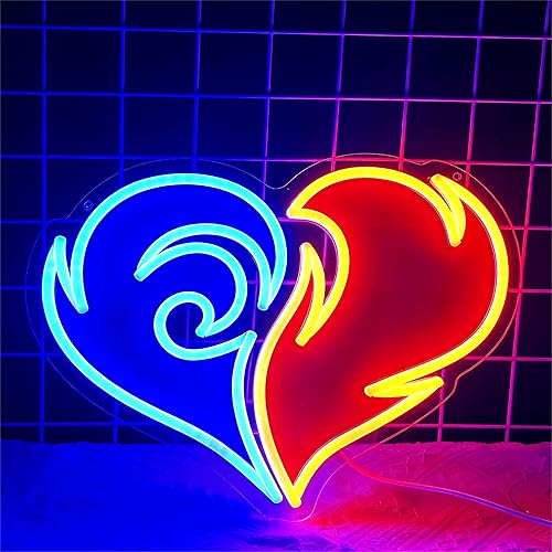 Miniatura 11 de Letreros de neón de dinero para decoración de pared, letreros de luces LED Crown Dollar adecuados para dormitorio, hombre, cueva, bar, pub, bar,