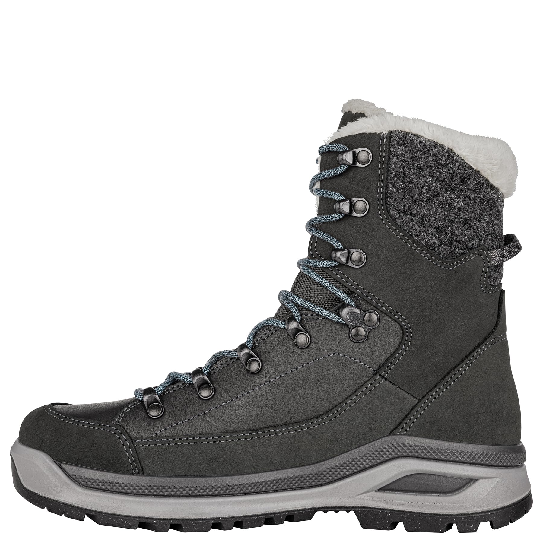 LOWA Damski 420950 9776 Renegade EVO Ice GTX WS antracytowy/petrol