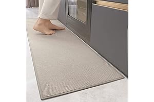 Color&Geometry Modern Runner Rug for Kitchen