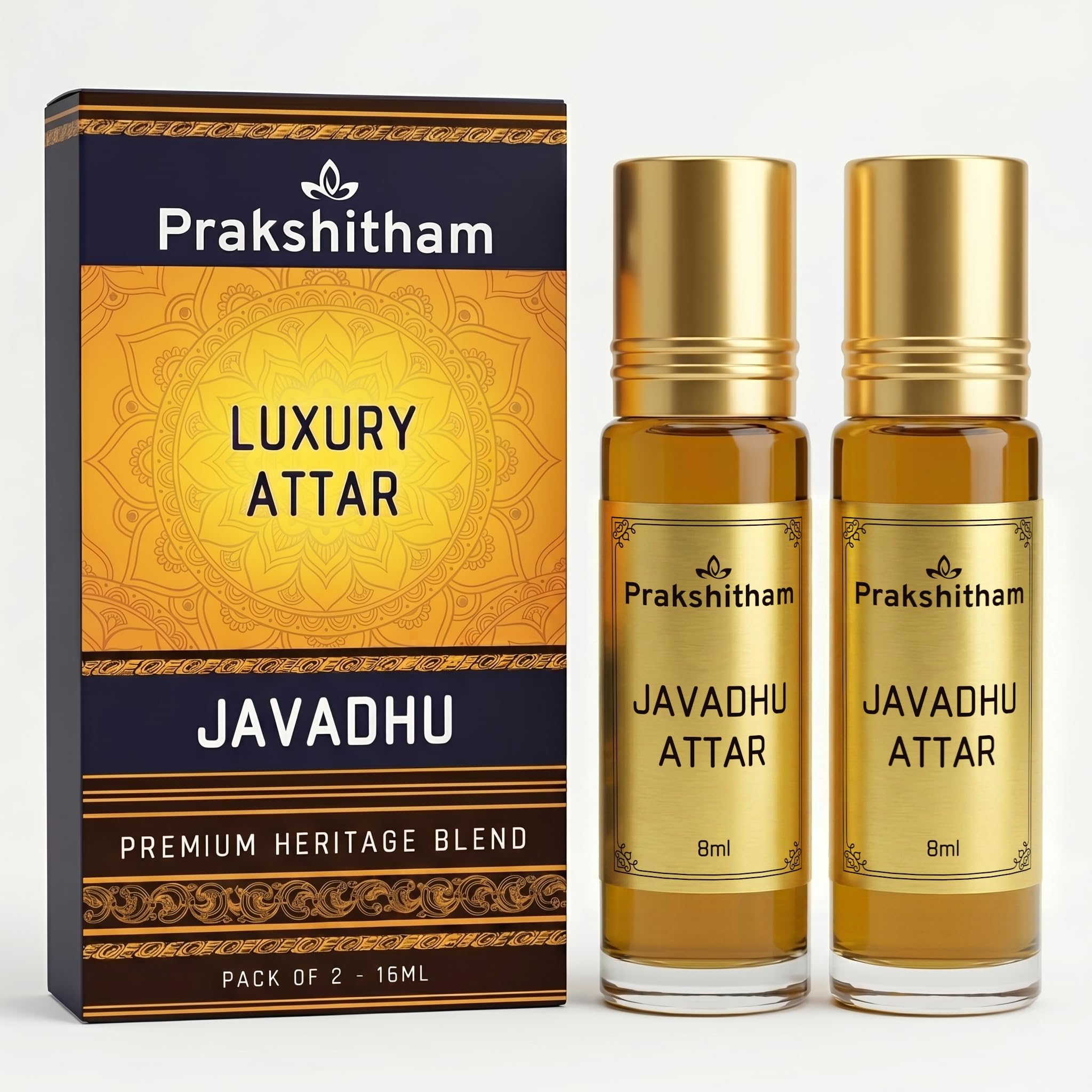 Luxury Javadhu Attar | 8ml Pack of 2 (16ml Total) | Pure Javadhu Perfume for Pooja, Worship, Body Fragrance & Meditation | Long-Lasting Natural Attar Perfume-image-11