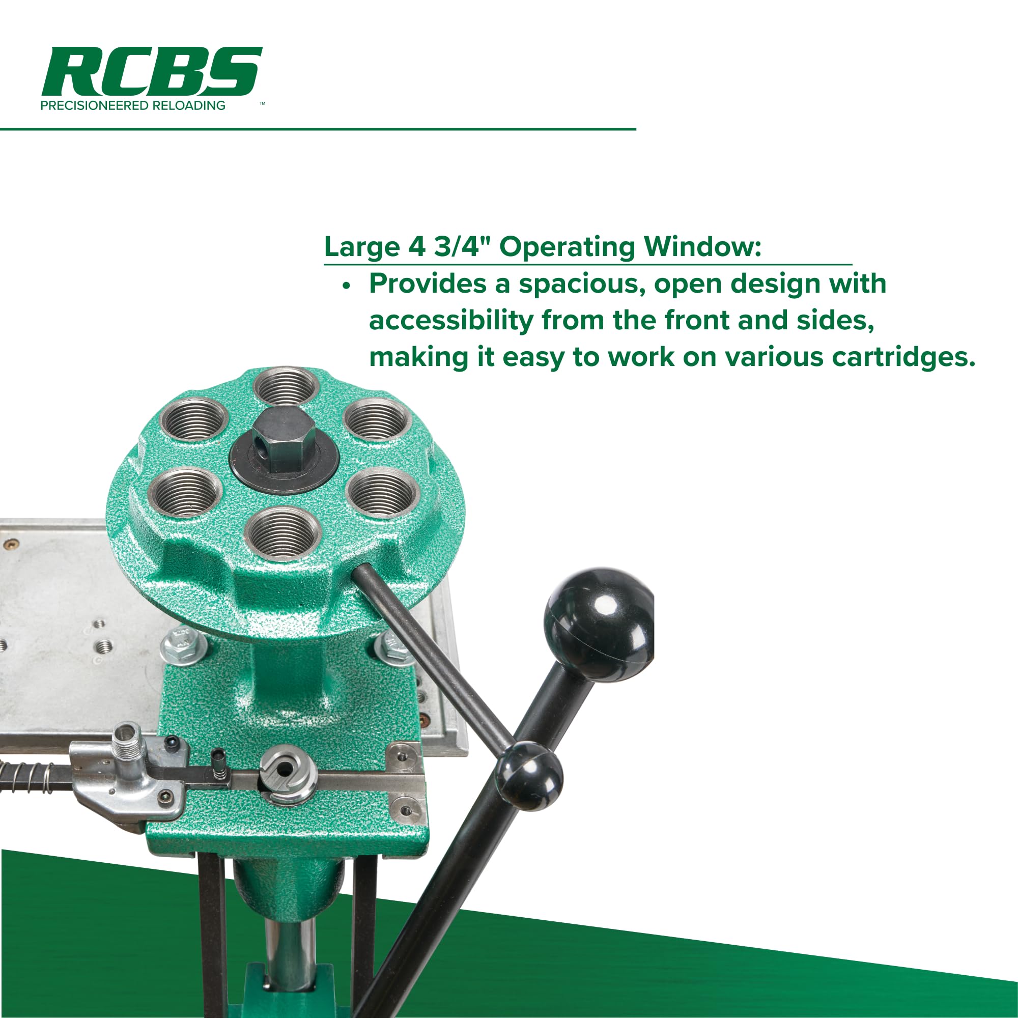 RCBS Turret Press #88901, Ansicht 5