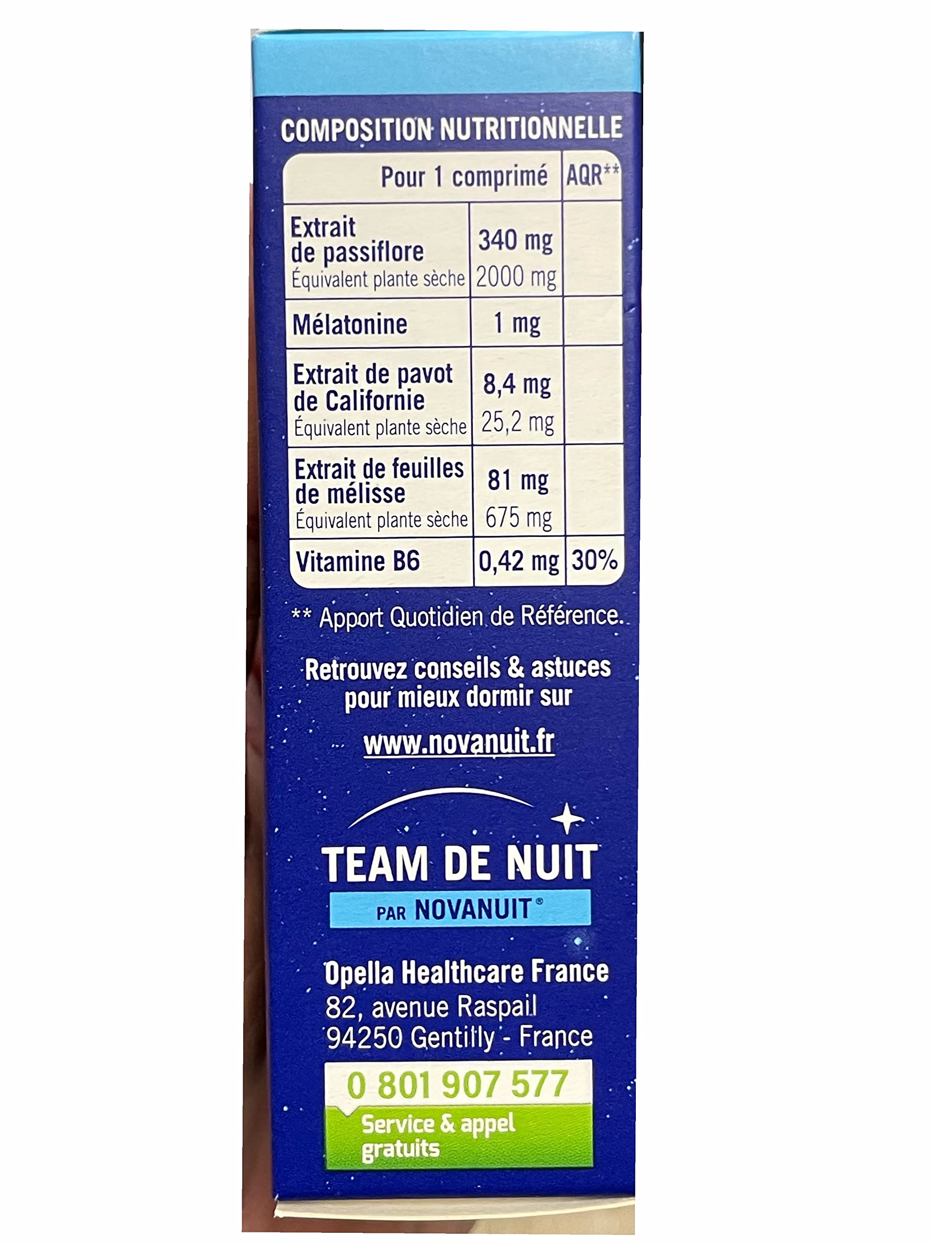 Novanuit Sleep Triple Action - Compresse Senza Biossido di Titanio - TRATTAMENTO 4 Mesi - Set di 4 Scatole da 30 Comp (4)