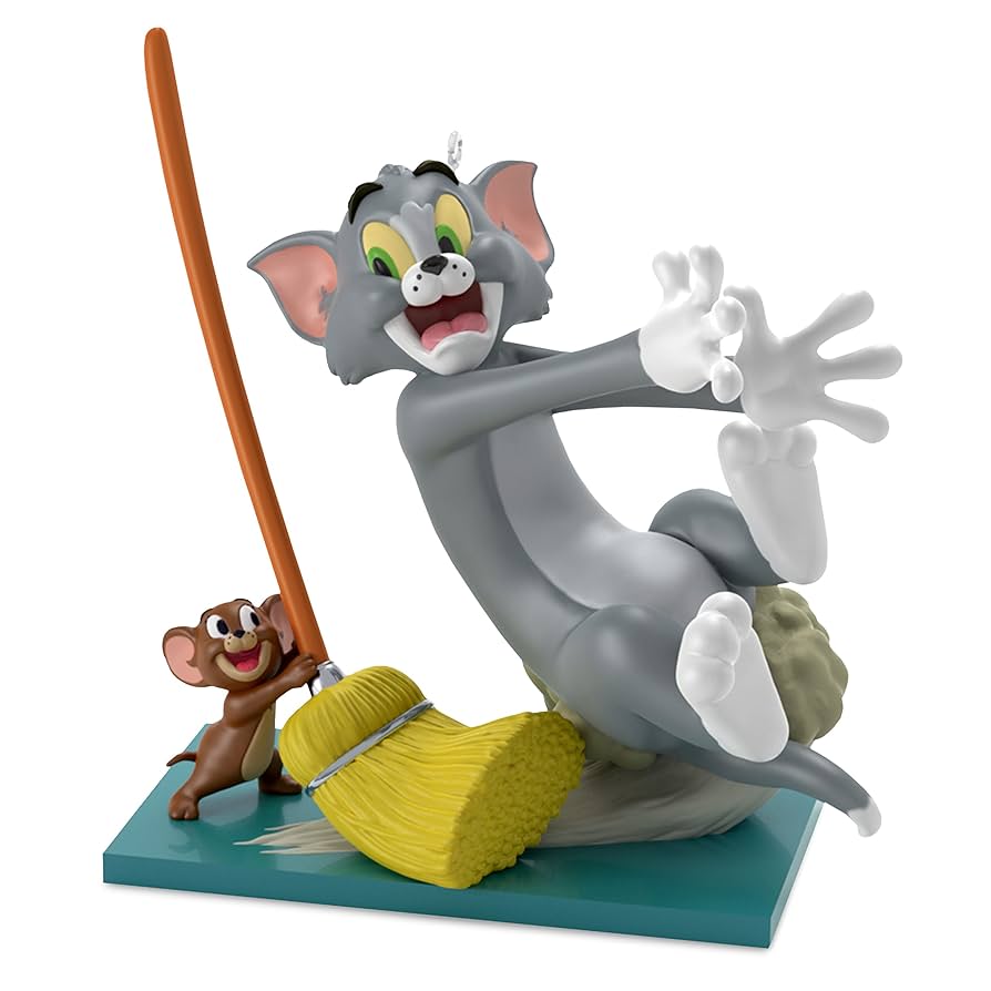Hallmark 　トムとジェリー TOM AND JERRYオーナメント Tom and Jerry™ A Little Snack Ornament - Keepsake Ornaments
