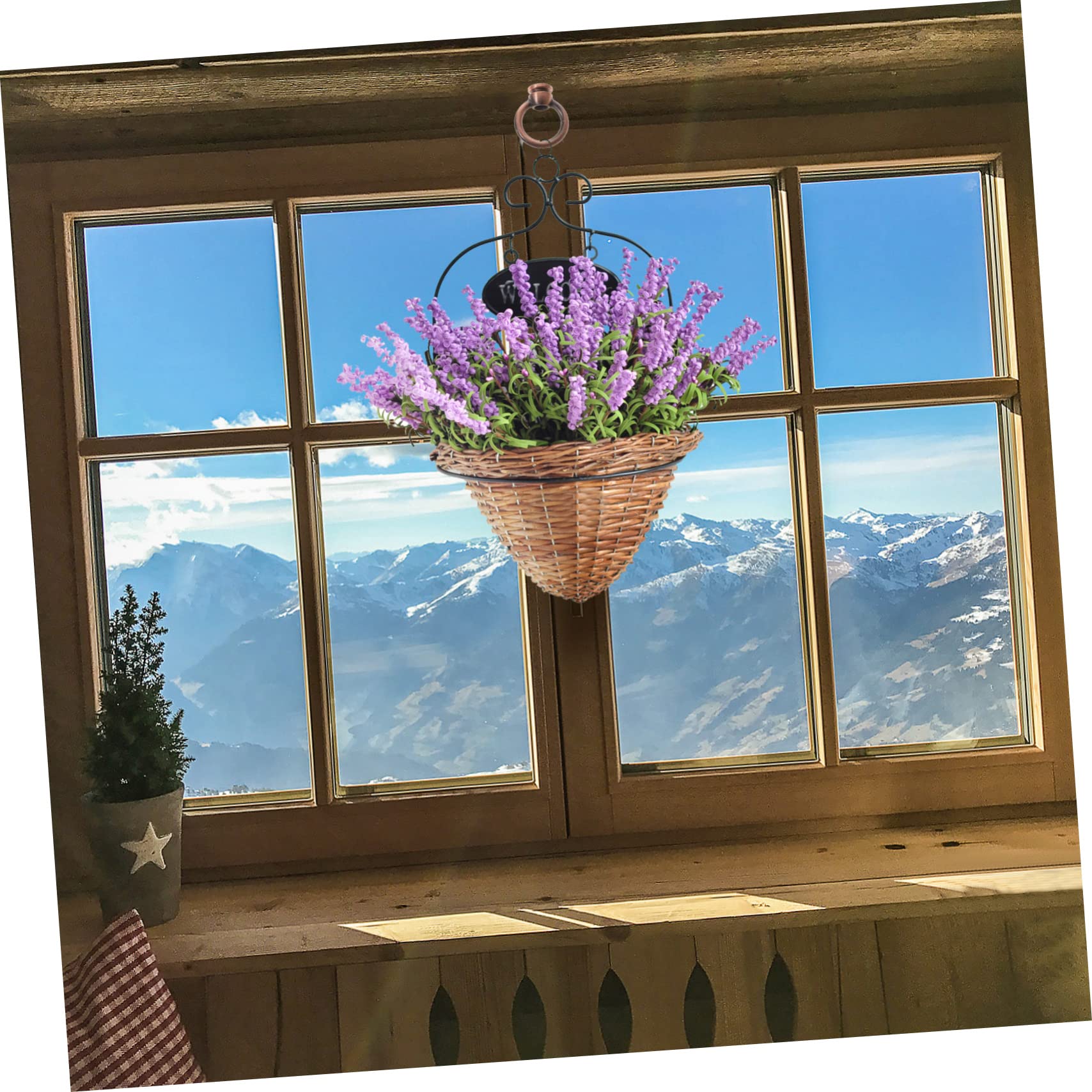 Mipcase Light Fixture Hanging Lamp Chandelier Hooks Ceiling Hanging Hook Lamp Parts for Home Decor