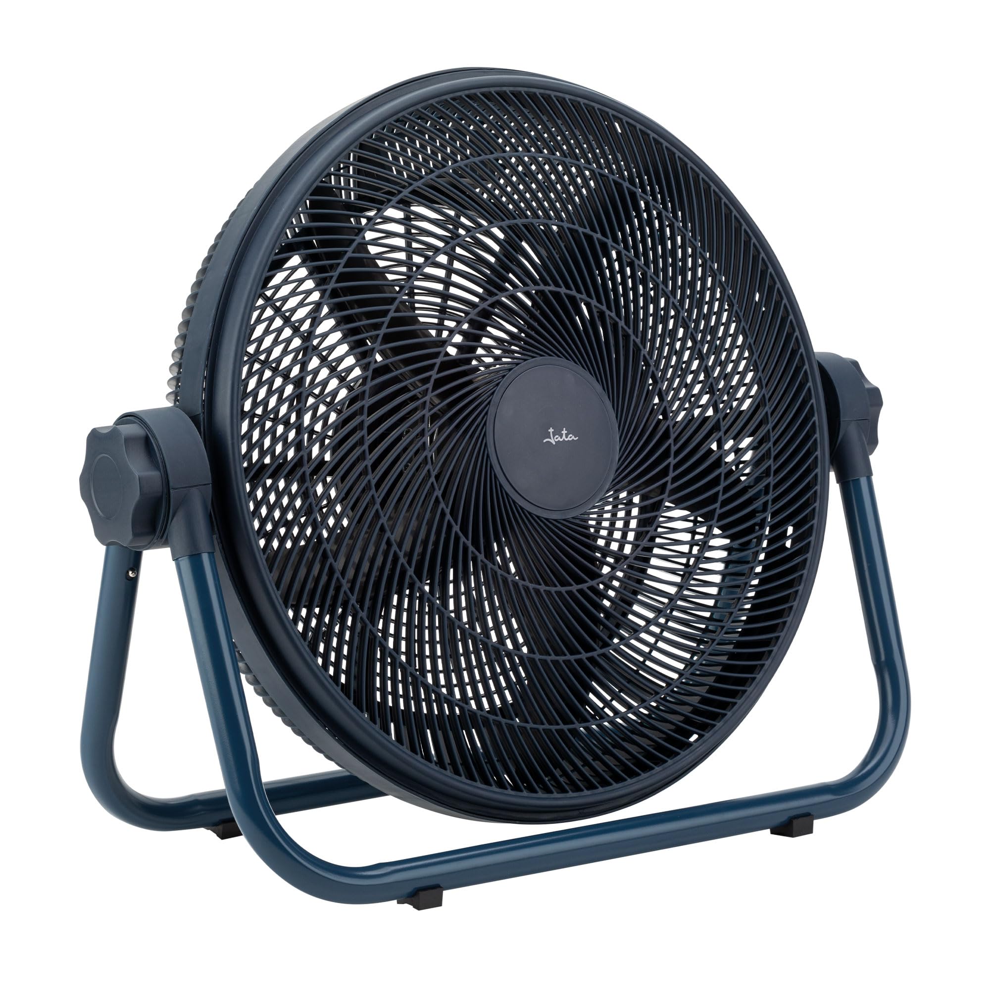 Jata JVCA3025 Industrieller Bodenventilator, 90 W, Durchmesser 51 cm, 3 Geschwindigkeiten, 5 Flügel, 5134,2 m³/h, geringer Stromverbrauch, 65 dB, Schutzgitter, maximale Sicherheit