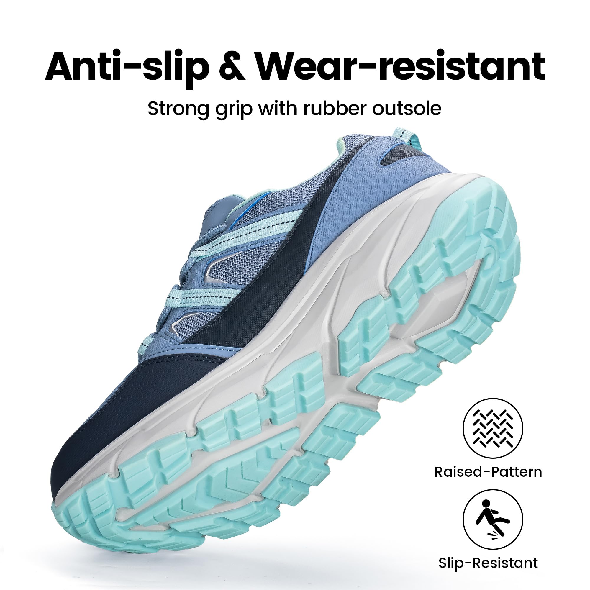 CC-Los Ladies lekkie buty oddychające buty na zewnątrz antypoślizgowe